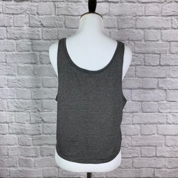 Strata Crop Tank Top Arrow Graphic Print Small - Picture 2 of 6